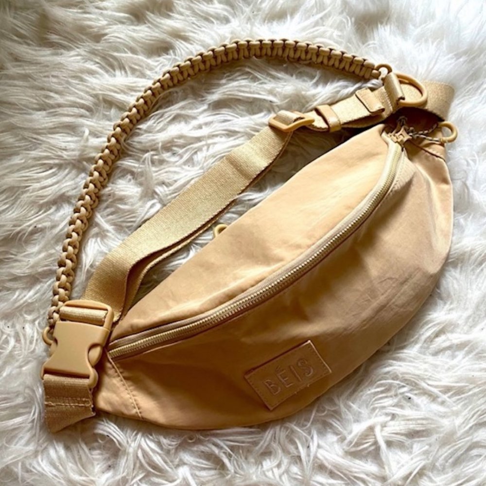 Beis - Sport Pack in Beige (Fanny Pack / Belt Bag)